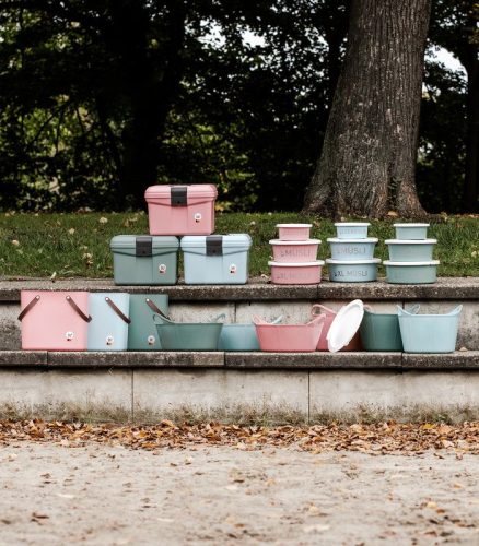 Ápolószeres doboz WH ECO nagy pink