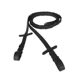 Kantárszár bőr fűzött full barna