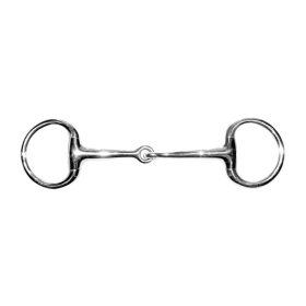 Bradoon eggbutt stainless steel 13,5 cm