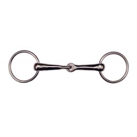 Jointed ring snaffle 13,5 cm