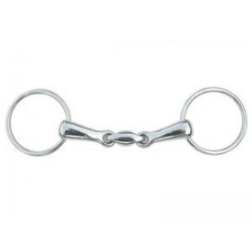 Bit double jointed thick 12,5 cm