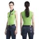 Polo shirt, Equiline "Kezia" sleeveless, women's L lime green