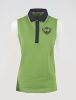 Polo shirt, Equiline "Kezia" sleeveless, women's L lime green