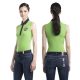 Polo shirt, Equiline "Kezia" sleeveless, women's XL lime green
