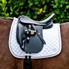 Saddle pad Horze Crown dressage pony black