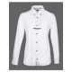 Competition shirt Equiline Mark long sleeve men 42 white