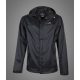 Rain jacket Equiline Luke waterproof unisex XL black