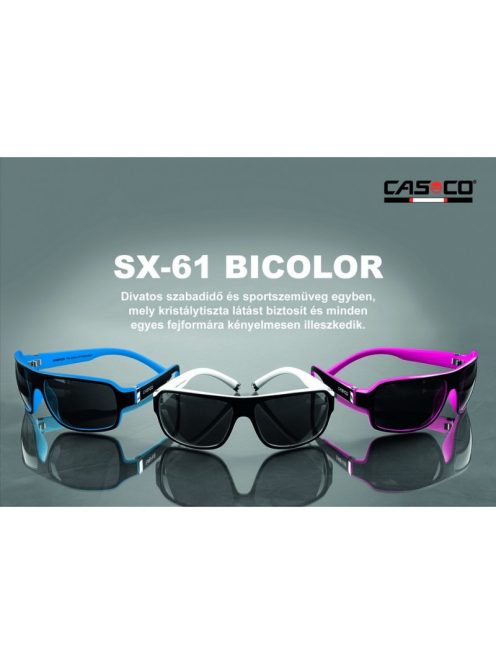 Szemüveg Casco SX-61 fekete/fekete