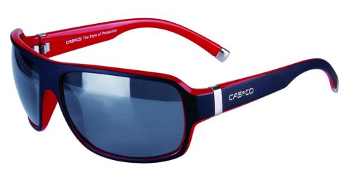 Szemüveg Casco SX-61 fekete/piros