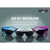 Sunglasses CASCO SX-61 Bicolor black/metal