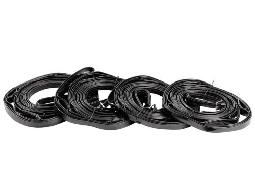 Trotting harness Daslö pvc black full