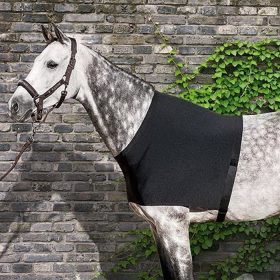 Vállvédő lónak XL fek. Edinb. Equiline