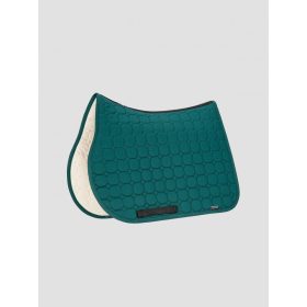 Saddle cloth Equiline Octagon dark green