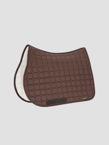 Saddle cloth Equiline Octagon dark green