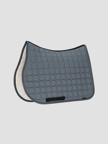 Saddle cloth Equiline Octagon dark green