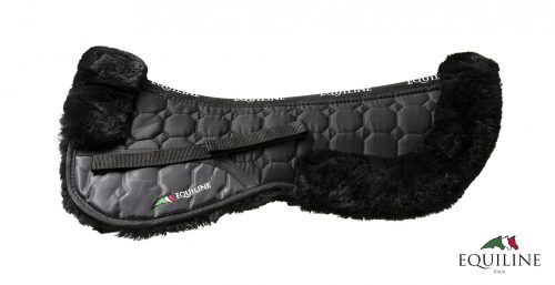 Nyeregemelő báránybőr full natúr Eline