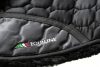 Saddle pad Equiline Elina lambskin full black/natural