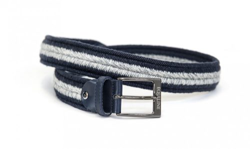 Belt Equiline Mermaid 90 cm navy blue