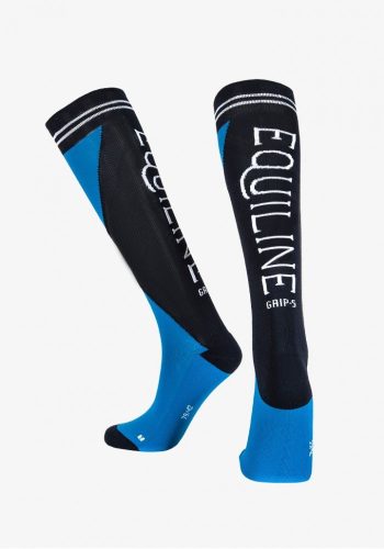 Riding socks 43/46 azure Equiline Malard