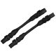 Pelham-straps simple in pair full black