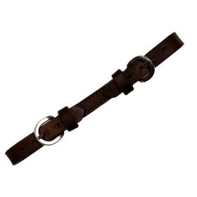 Snaffle strap Natowa western dark brown
