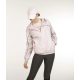 Jacket waterproof women's M pink Evelin Equiline