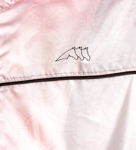 Dzseki női vízálló S rózsa Evelin Equiline