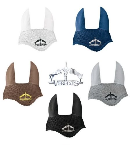 Fülvédő Veredus GS M fekete/arany