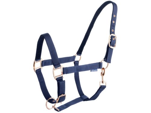 Halter Daslö nubuck lined Xfull navy