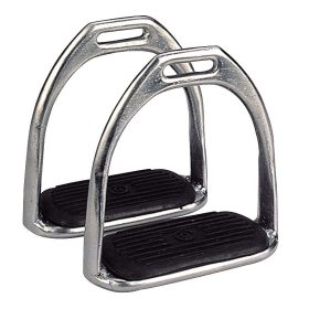 Stirrup standard nickel 10 cm