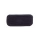 Rubber inlay ribbed 10 cm