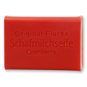 Soap sheep milk Cranberry 100 g