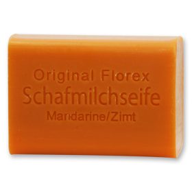 Soap sheep milk Tangerine-cinnamon 100 g