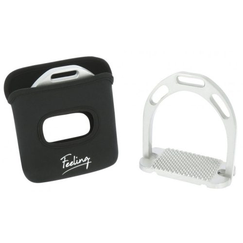 Stirrup covers Feeling neoprene black
