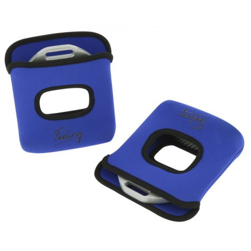 Stirrup covers Feeling neoprene royal blue