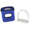 Stirrup covers Feeling neoprene royal blue