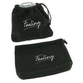 Stirrups covers Feeling fleece black