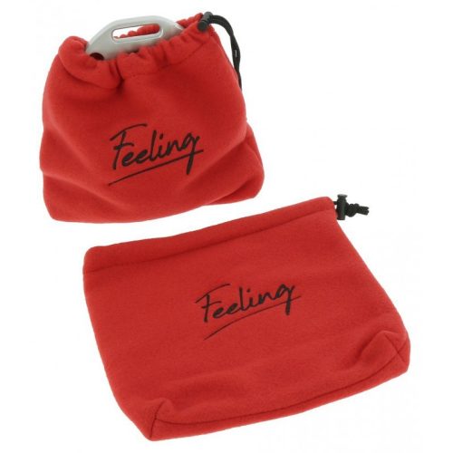 Stirrups covers Feeling fleece black