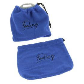 Stirrup covers Feeling fleece royal blue