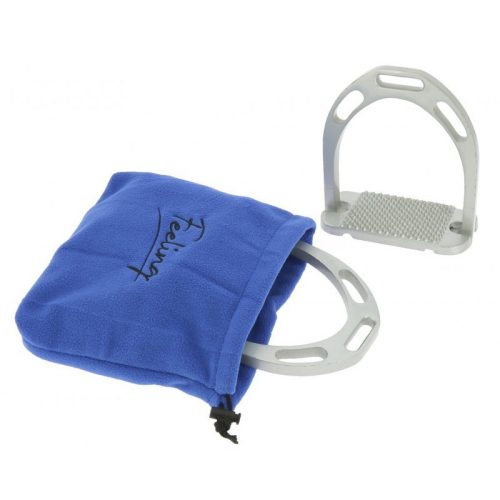 Stirrup covers Feeling fleece royal blue