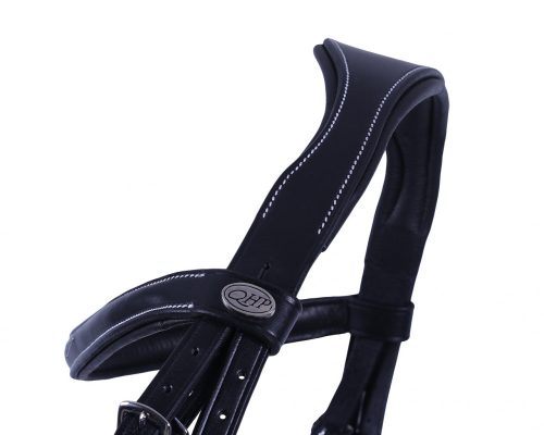 Bridle QHP pony dark brown