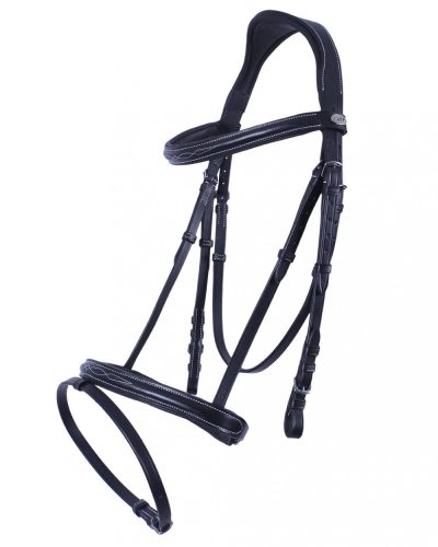 Bridle QHP cob dark brown