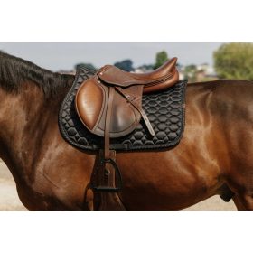 Saddle pad Pretty Equithéme black full