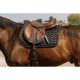 Nyeregalátét Equithéme Pretty full fekete