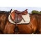 Nyeregalátét Equithéme Pretty full bézs
