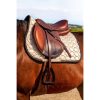 Nyeregalátét Equithéme Pretty full bézs