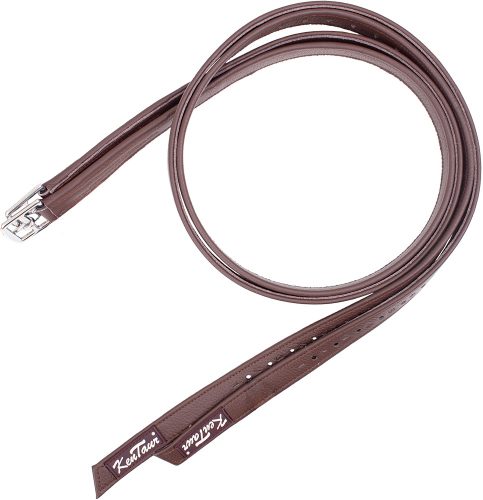 Stirrup leathers KenTaur with nylon lining 150 cm black