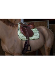 Back on Track Saddlepad Night Collection Jumping Coffee-Brown 