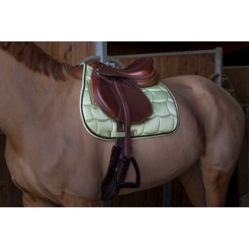 Nyeregalátét Equithéme Satin full zöld