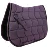 Nyeregalátét Equithéme Satin full lila